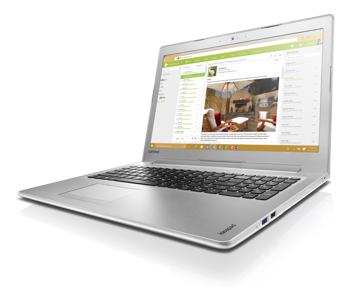 Laptop Lenovo 510 i7-7500U/15.6" FHD/8GB/1TB+SSD 256GB/GeForce 940MX 2GB/Win 10/AZERTY