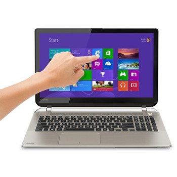 Laptop Toshiba S55T-B5273NR i7-4710HQ/15.6" TouchScreen/16GB/SSD 512GB/BLK/Win 8.1