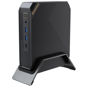 Mini PC Blackview MP200 i9-11900H/16GB/SSD 512GB/Win 11 Pro black