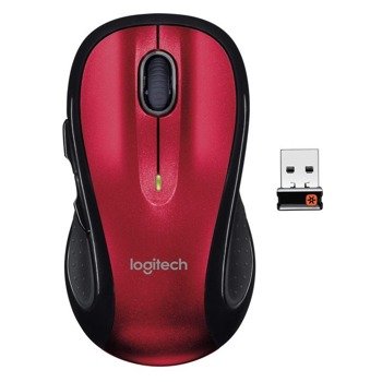 Mysz bezprzewodowa Logitech M510 czerwona (red)