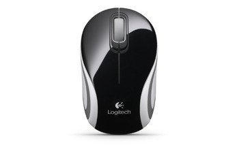 Mysz bezprzewodowa Logitech Mini Mouse M187 czarna