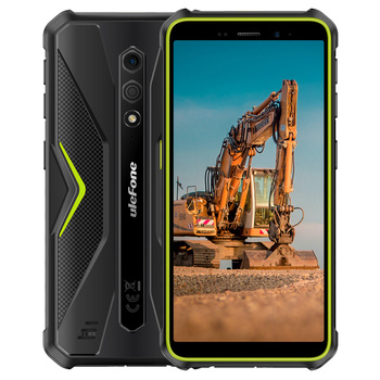 Pancerny Smartfon Ulefone Armor X12 3GB/32GB Zielony