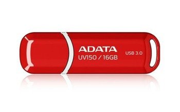 Pendrive Adata 16GB DashDrive Value UV150 USB3.0 czerwony