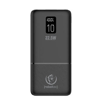 Powerbank 10 000mAh PD 22,5W Rebeltec P10 LCDPD