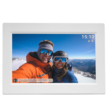 Ramka na zdjęcia Denver z FRAMEO 10.1" 16GB biała