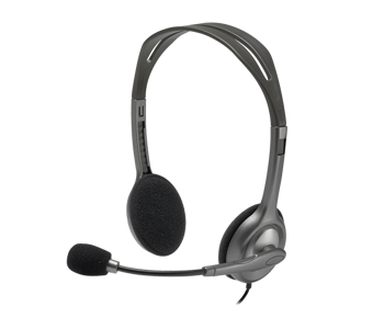 Słuchawki Logitech H110
