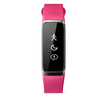 Smartband Acer Liquid Leap - 1" (128x32) Touchscreen/Bluetooth/LE/IPX7/Waterproof/Supports/IOS/Android/Pink