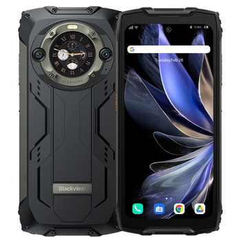 Smartphone Blackview BV9300 Pro 15080 mAh 12/256 Czarny