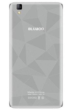 Smartphone Bluboo Maya (grey) + etui/folia