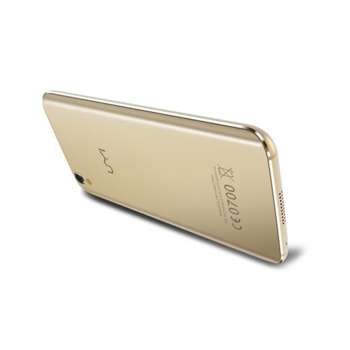 Smartphone Umi Diamond X (gold) + etui/folia