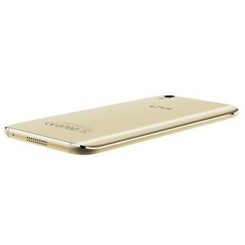 Smartphone Umi Diamond (gold) + etui/folia