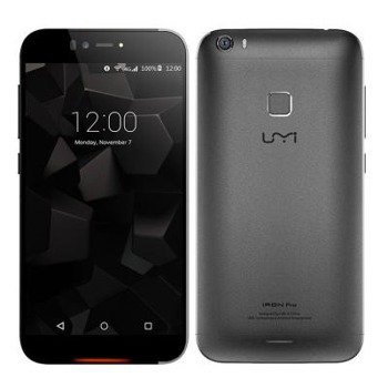 Smartphone Umi Iron Pro (black)