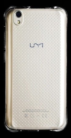Smartphone Umi London (gold) + etui/folia