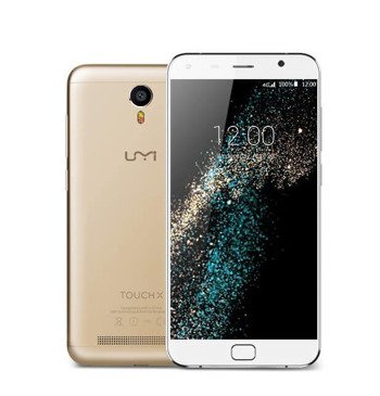 Smartphone Umi Touch X (gold)