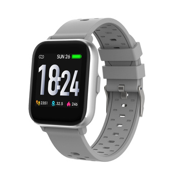 Smartwatch Bluetooth z temperaturą ciała Denver SW-162 szary