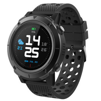 Smartwatch GPS Bluetooth z czujnikiem tętna Denver SW-510 czarny