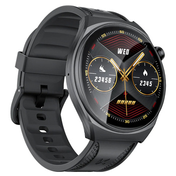 Smartwatch Kumi GW6 czarny (black)