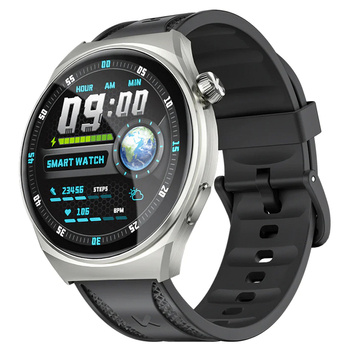 Smartwatch Kumi GW6 srebrny (silver)