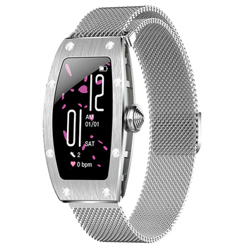 Smartwatch Kumi K18 srebrny (silver)