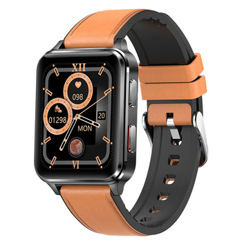 Smartwatch Kumi KU5 PRO brązowy (brown)