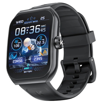 Smartwatch Kumi KU7 czarny (black)