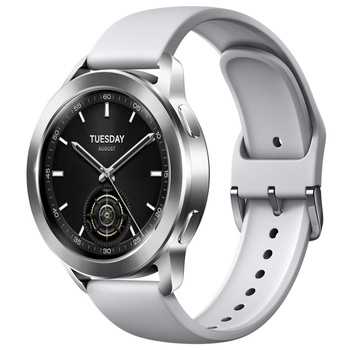 Smartwatch Xiaomi Watch S3 (srebrny)