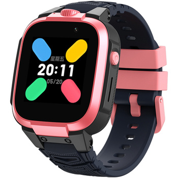 Smartwatch dla dzieci Mibro Z3 4G/1.3"/GPS/1000mAh/IPX8 różowy