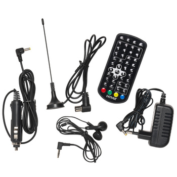 Telewizor LED 10" Denver z tunerem DVB-T2 h.265