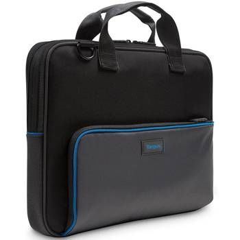 Torba na laptopa Targus Education Dome Protection 13.3" Topload Laptop Bag - Black / Grey