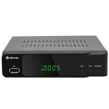 Tuner satelitarny Denver DVBS-206HD HDMI