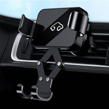 Uchwyt samochodowy na telefon Vehicle Gravity Bracket (Black)