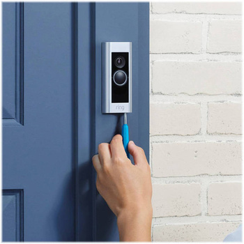 Wideodomofon Ring Video Doorbell Pro Srebrny