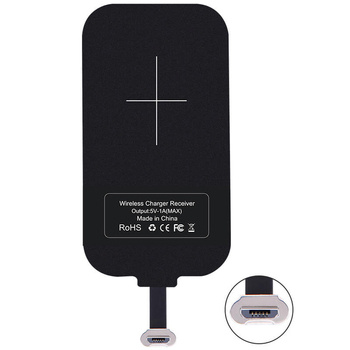 Wkładka indukcyjna Nillkin Magic Tags (Micro USB port) Narrow-side Down (Black)