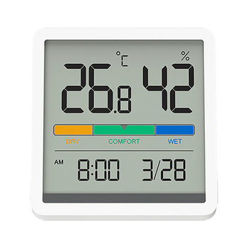 Zegar cyfrowy z miernikiem wilgotności i temperatury Xiaomi MIIIW