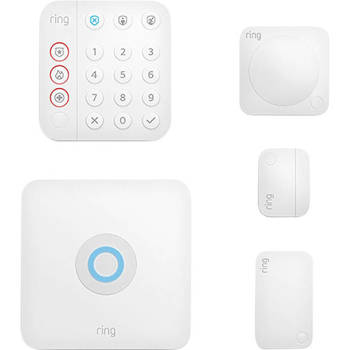 Zestaw alarmowy Ring Alarm Home Security Kit (white)/uszkodzone opakowanie