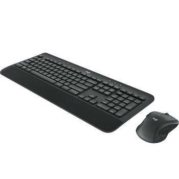 Zestaw bezprzewodowy klawiatura i mysz Logitech MK545 czarny (black)