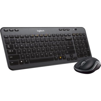 Zestaw klawiatura i mysz Logitech MK360 czarny (black)/Uszkodzne opakowanie