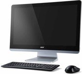 AiO Acer AZC-700G-UW61 Celeron Quad N3150/19.5" FHD/4GB/500GB/DVD/BT/Keyboard+Mouse/Win 10