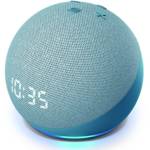 Amazon Echo Dot 4 z zegarem Twilight Blue/Uszkodzone opakowanie