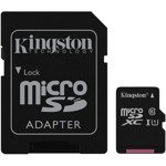 Karta pamięci microSDXC 64GB Class 10 + adapter Kingston