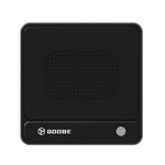 Mini PC Qoobe U155H Core Ultra 7 155H/16GB/SSD 512GB/Win 11 Pro czarny