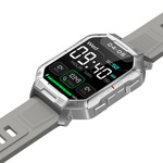 Smartwatch Kumi KU3 PRO srebrny (silver)