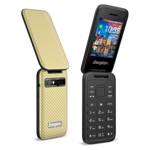 Telefon E282SC Energizer 512MB/4GB czarno-złoty