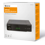 Tuner satelitarny Denver DVBS-206HD HDMI