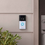 Wideodomofon Ring Video Doorbell 4 Srebrny