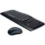 Zestaw bezprzewodowy klawiatura i mysz Logitech MK320 czarny (black)