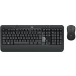 Zestaw bezprzewodowy klawiatura i mysz Logitech MK540 czarny (black)