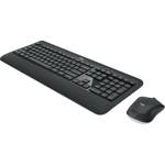 Zestaw bezprzewodowy klawiatura i mysz Logitech MK540 czarny (black)