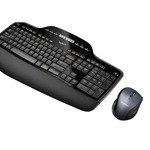 Zestaw klawiatura i mysz Logitech MK710 czarny /Uszkodzone opakowanie